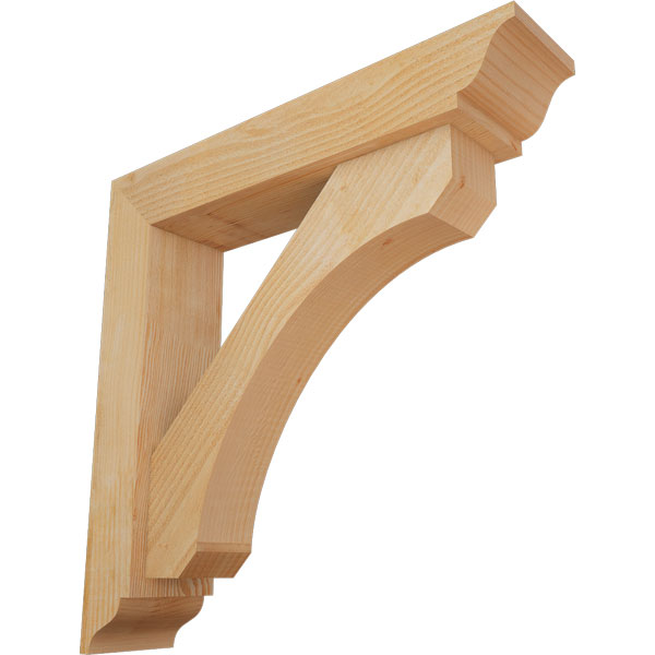 Ekena Millwork BKT0604X28X28LEC01RDF
