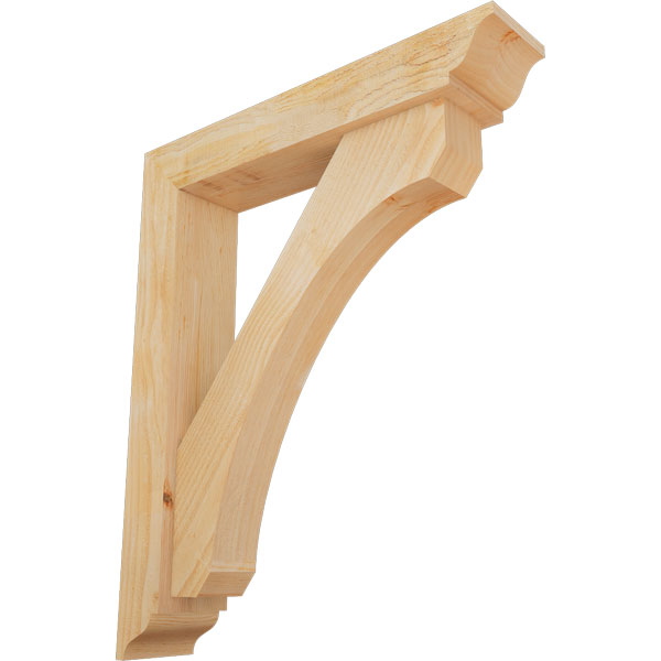 Ekena Millwork BKT0604X30X36LEC01RDF