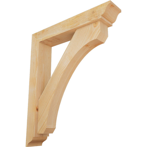 Ekena Millwork BKT0604X32X38LEC01RDF