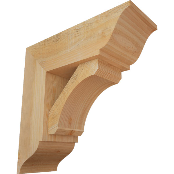 Ekena Millwork BKT0806X22X22LEC01RDF