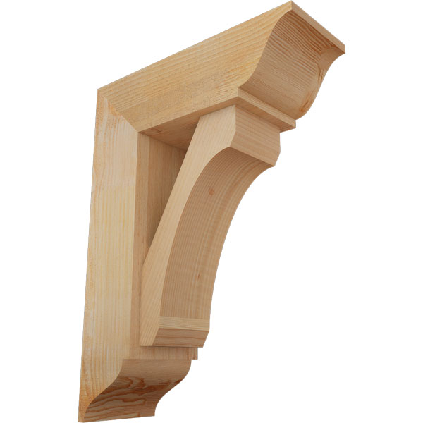 Ekena Millwork BKT0806X22X30LEC01RDF