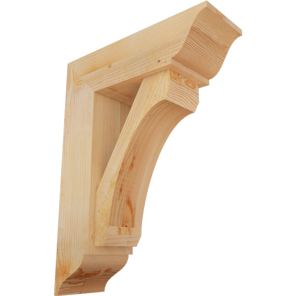 Ekena Millwork BKT0806X24X32LEC01RDF