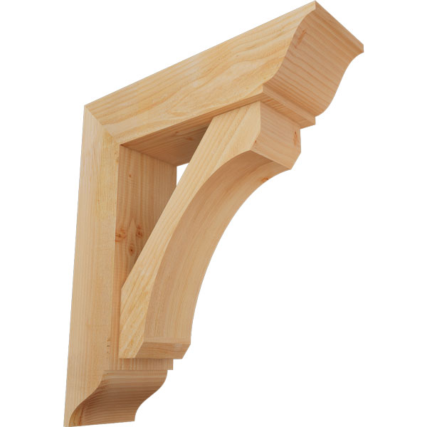 Ekena Millwork BKT0806X28X32LEC01RDF