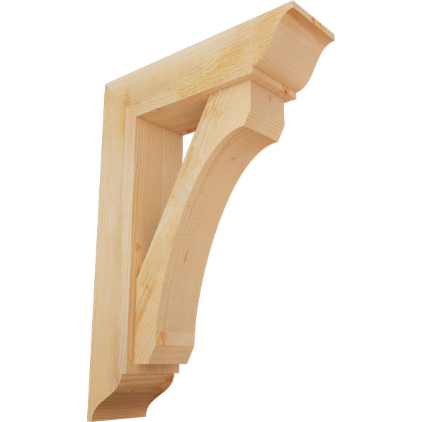 Ekena Millwork BKT0806X28X40LEC01RDF