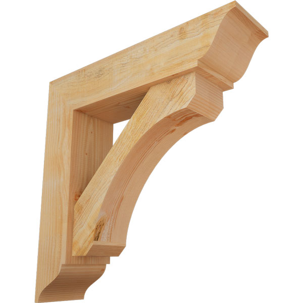 Ekena Millwork BKT0806X32X32LEC01RDF