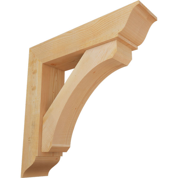Ekena Millwork BKT0806X34X34LEC01RDF
