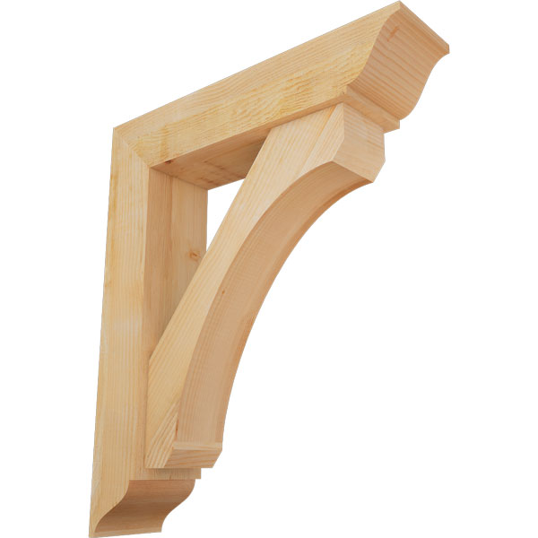 Ekena Millwork BKT0806X34X40LEC01RDF