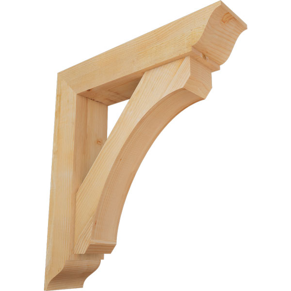 Ekena Millwork BKT0806X36X40LEC01RDF