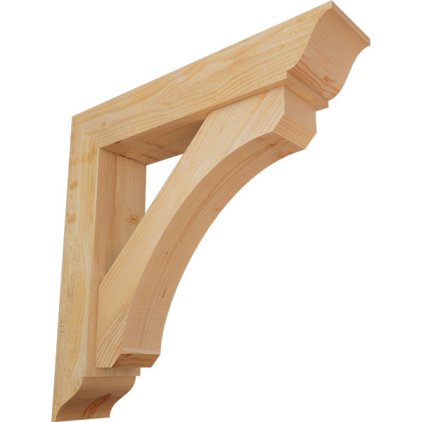Ekena Millwork BKT0806X38X38LEC01RDF