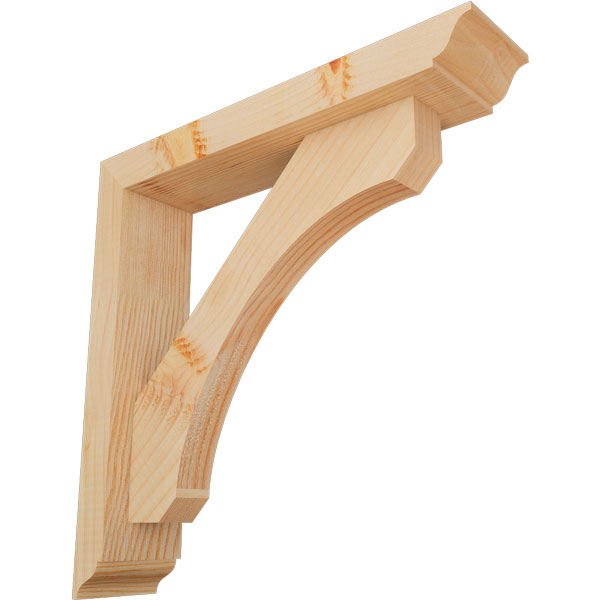 Ekena Millwork BKT0402X16X16LEC01SDF