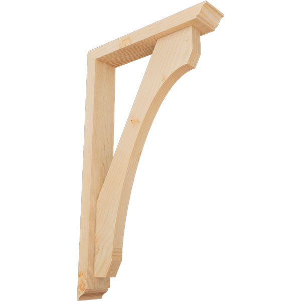 Ekena Millwork BKT0402X18X30LEC01SDF