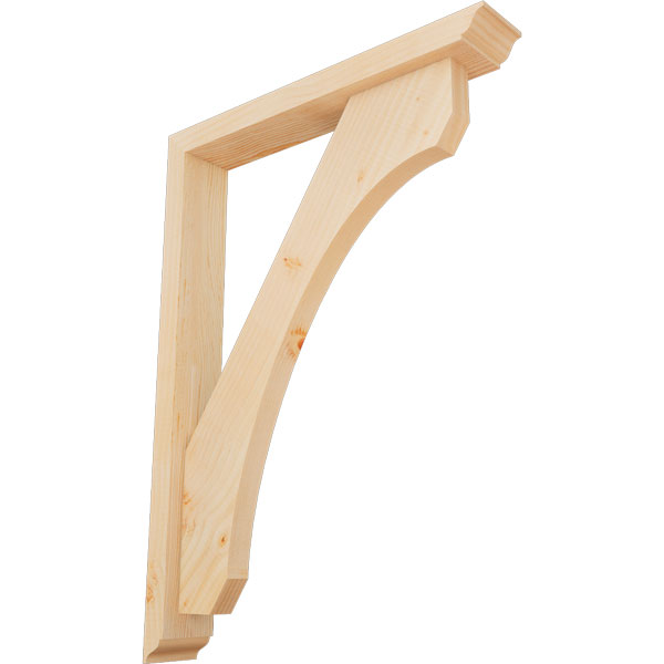 Ekena Millwork BKT0402X22X30LEC01SDF