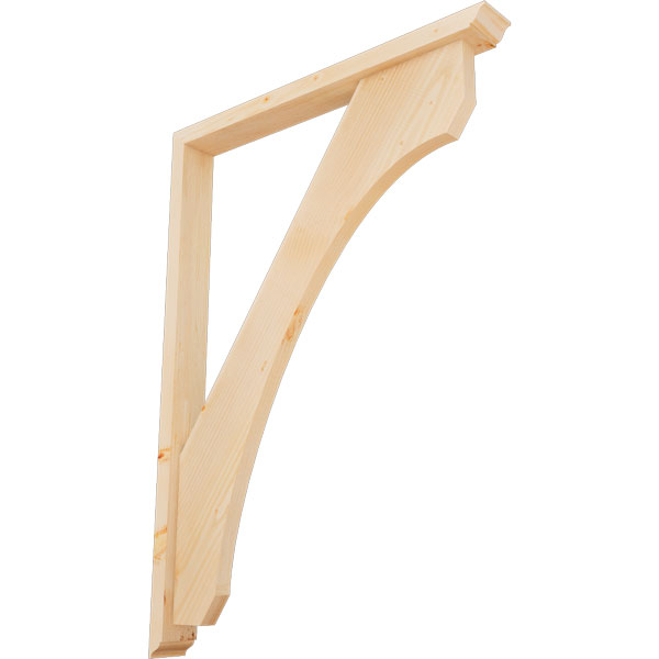 Ekena Millwork BKT0402X32X44LEC01SDF