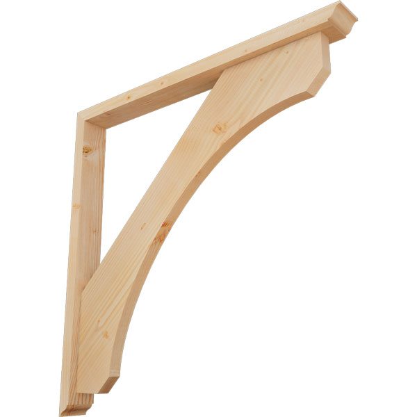 Ekena Millwork BKT0402X36X36LEC01SDF