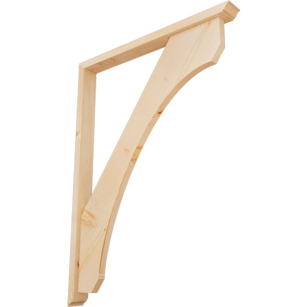 Ekena Millwork BKT0402X36X48LEC01SDF