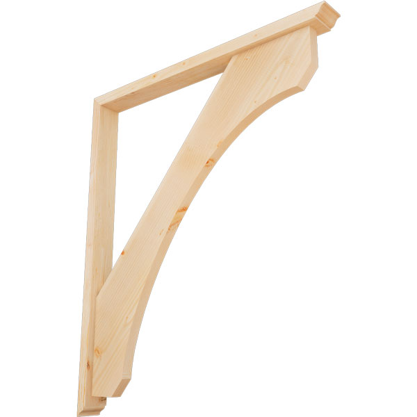 Ekena Millwork BKT0402X38X44LEC01SDF