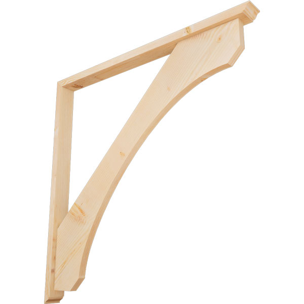 Ekena Millwork BKT0402X46X46LEC01SDF