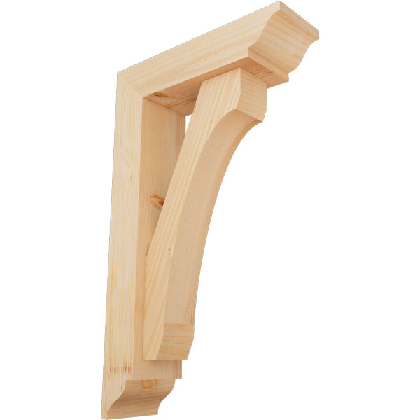 Ekena Millwork BKT0604X18X30LEC01SDF
