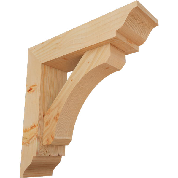 Ekena Millwork BKT0604X20X20LEC01SDF