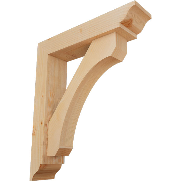 Ekena Millwork BKT0604X24X28LEC01SDF
