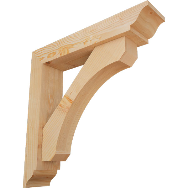 Ekena Millwork BKT0604X26X26LEC01SDF