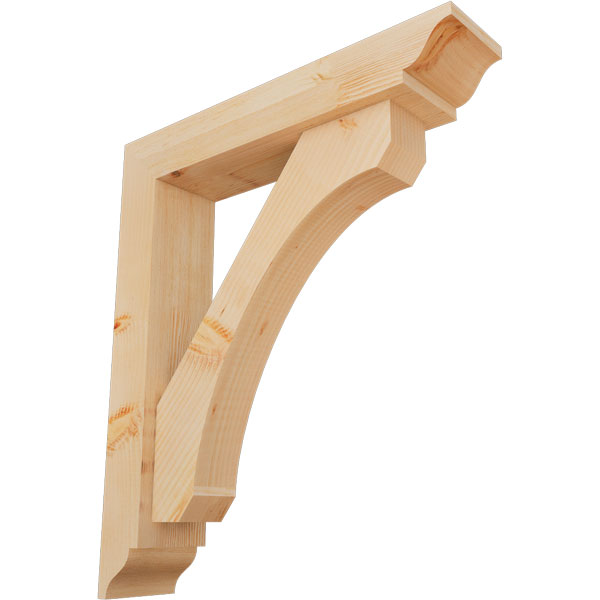 Ekena Millwork BKT0604X26X30LEC01SDF