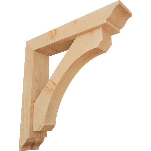 Ekena Millwork BKT0604X28X28LEC01SDF
