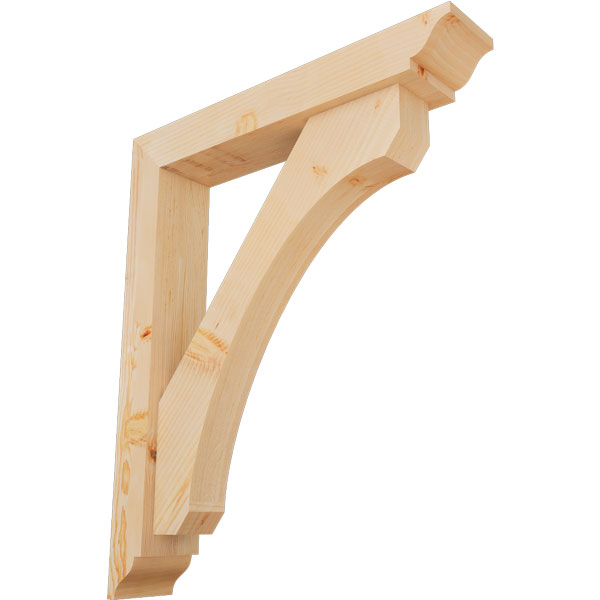 Ekena Millwork BKT0604X30X36LEC01SDF