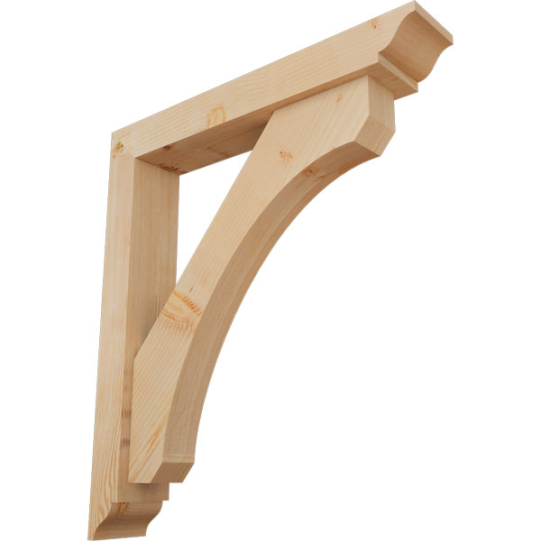 Ekena Millwork BKT0604X32X36LEC01SDF