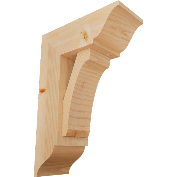 Ekena Millwork BKT0806X18X26LEC01SDF