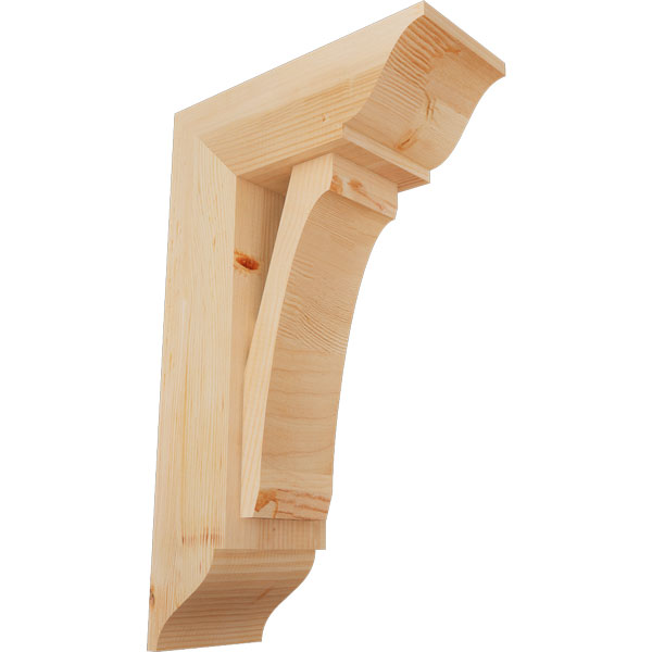 Ekena Millwork BKT0806X18X30LEC01SDF