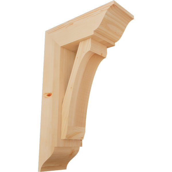 Ekena Millwork BKT0806X20X32LEC01SDF