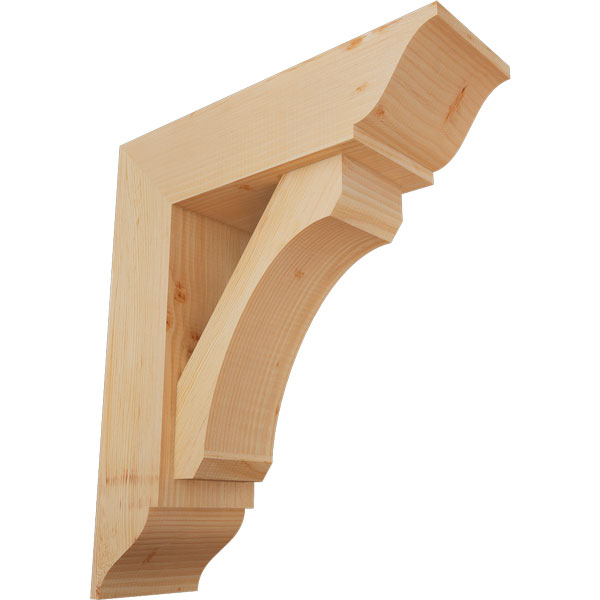 Ekena Millwork BKT0806X24X28LEC01SDF