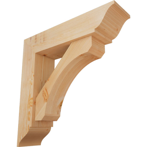 Ekena Millwork BKT0806X30X30LEC01SDF