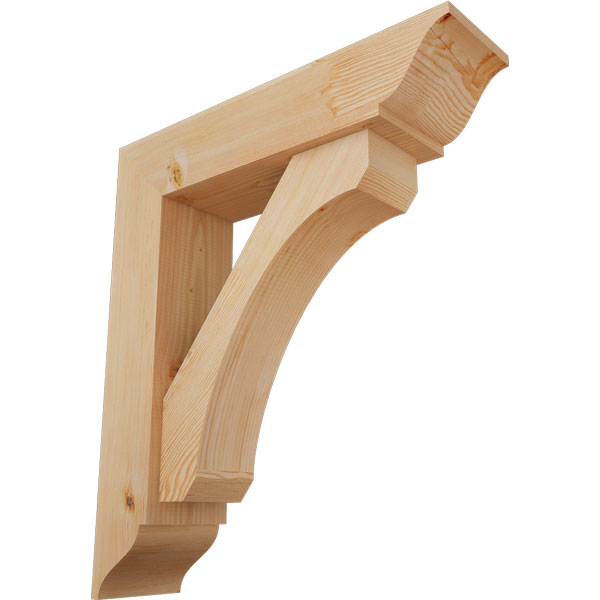Ekena Millwork BKT0806X30X34LEC01SDF
