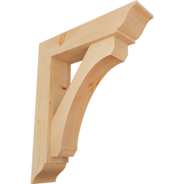 Ekena Millwork BKT0806X32X38LEC01SDF