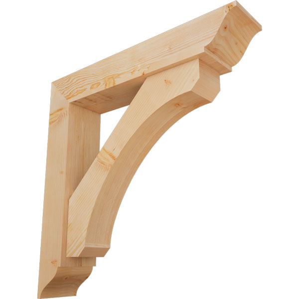 Ekena Millwork BKT0806X38X38LEC01SDF