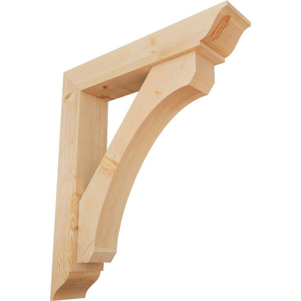 Ekena Millwork BKT0806X38X44LEC01SDF