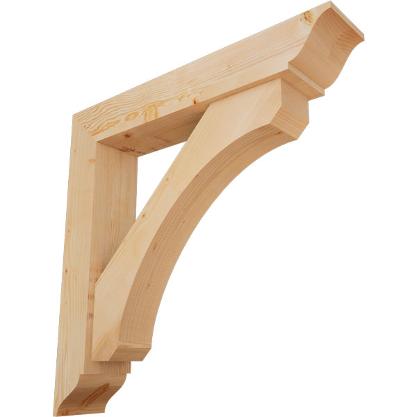 Ekena Millwork BKT0806X40X40LEC01SDF