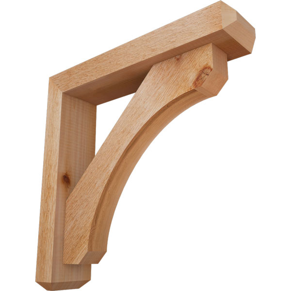 Ekena Millwork BKT0402X18X18LEC04RWR