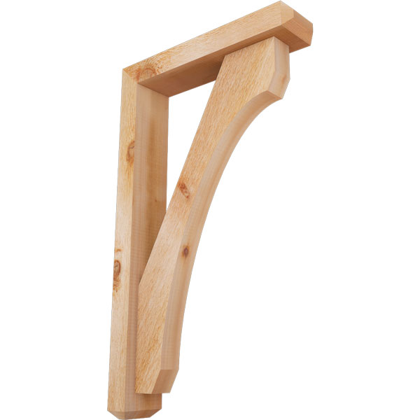 Ekena Millwork BKT0402X18X30LEC04RWR
