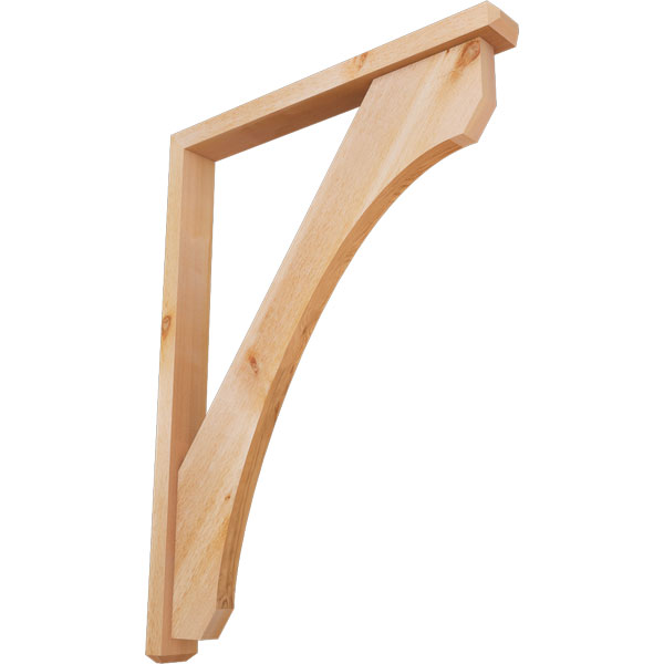 Ekena Millwork BKT0402X36X48LEC04RWR