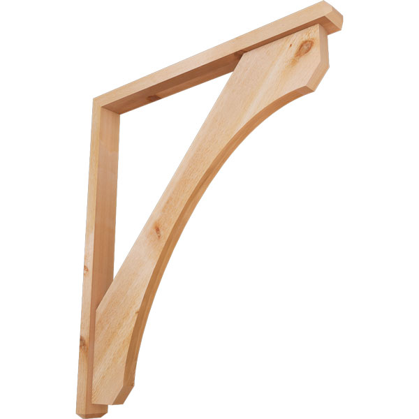 Ekena Millwork BKT0402X42X48LEC04RWR