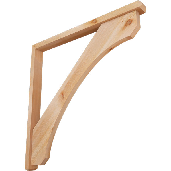 Ekena Millwork BKT0402X46X46LEC04RWR