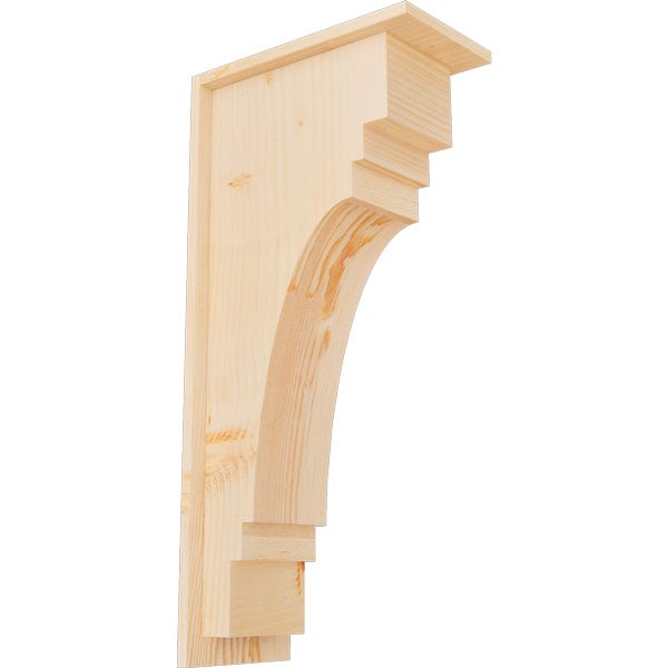 Ekena Millwork BKT0604X16X16LEC04RWR
