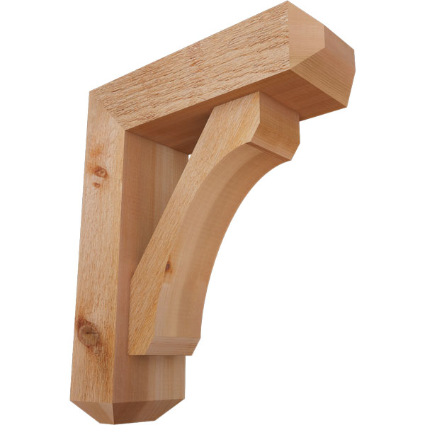 Ekena Millwork BKT0604X18X22LEC04RWR