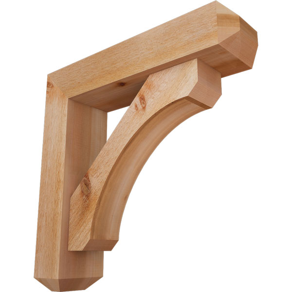 Ekena Millwork BKT0604X24X24LEC04RWR