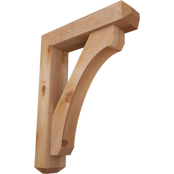 Ekena Millwork BKT0604X26X34LEC04RWR