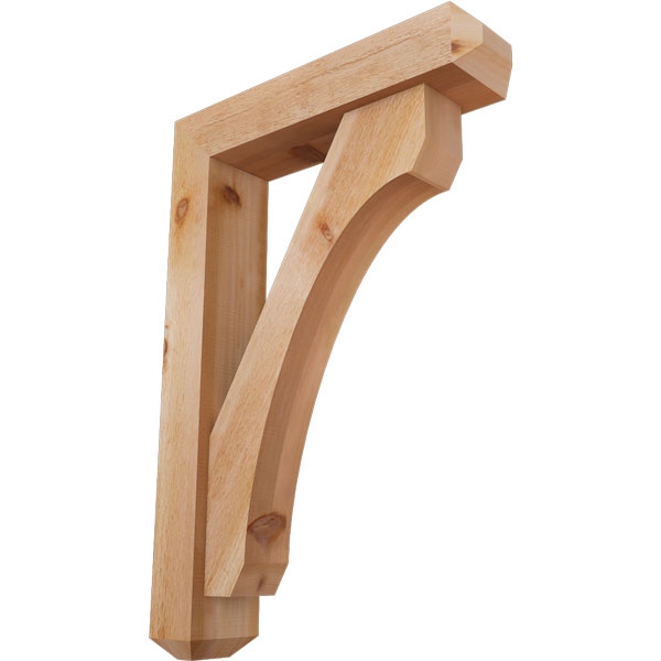Ekena Millwork BKT0604X26X38LEC04RWR