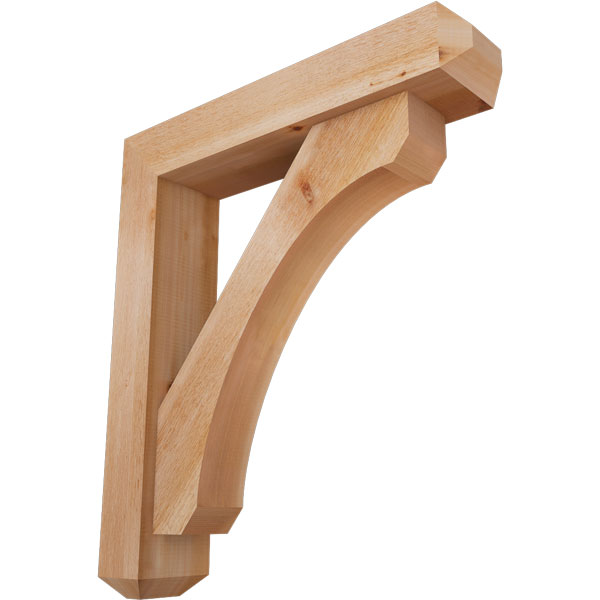 Ekena Millwork BKT0604X28X32LEC04RWR